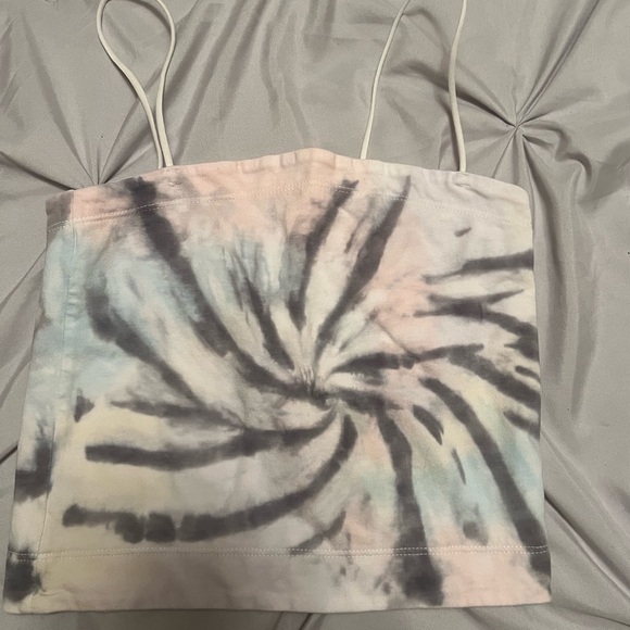 AE Tie Dye Tank Top | XS - Picture 1 of 3